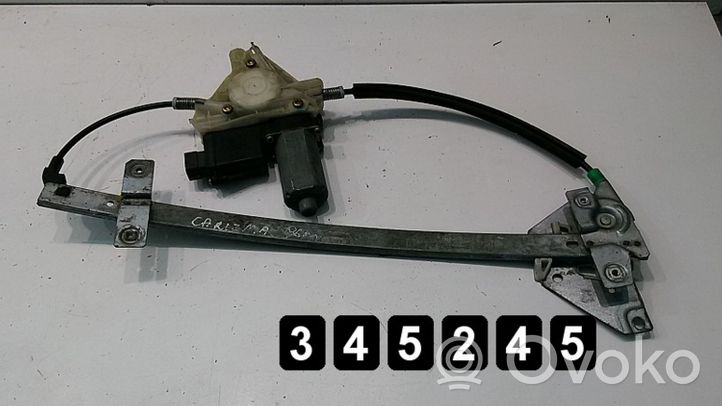 Mitsubishi Carisma Elektryczny podnośnik szyby drzwi 193795100