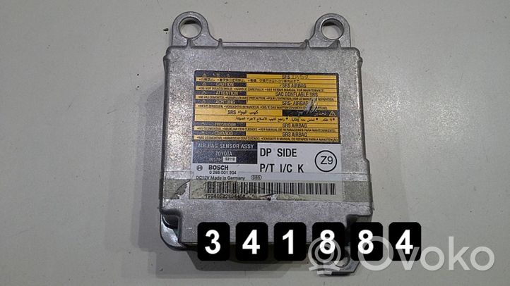 Lexus IS 220D-250-350 Sterownik / Moduł ECU 0285001904