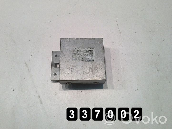 Nissan Maxima Sterownik / Moduł ECU 2859443u00