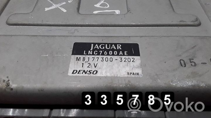 Jaguar XJ X308 Sterownik / Moduł ECU MB177300