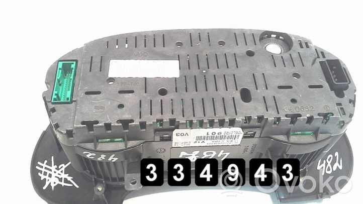 Seat Ibiza III (6L) Tachimetro (quadro strumenti) W06L0920901