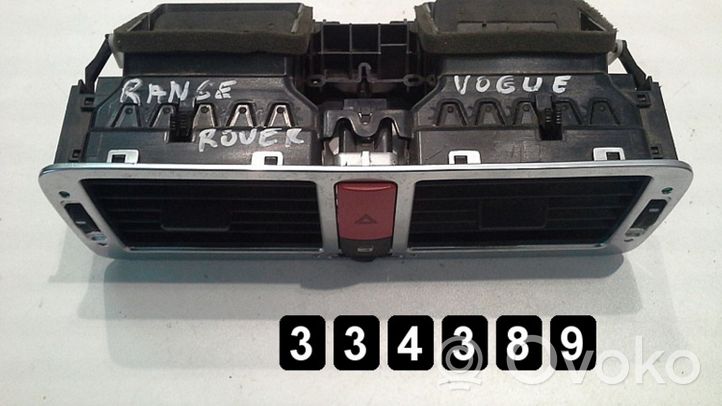 Rover Range Rover Kojelaudan keskiosan tuuletussuuttimen ritilä jbd000022