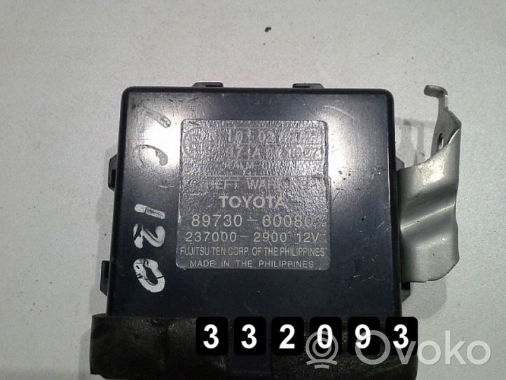 Toyota Land Cruiser (J100) Sterownik / Moduł ECU 89730-60080