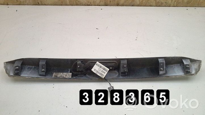 Ford B-MAX Trunk door license plate light bar 