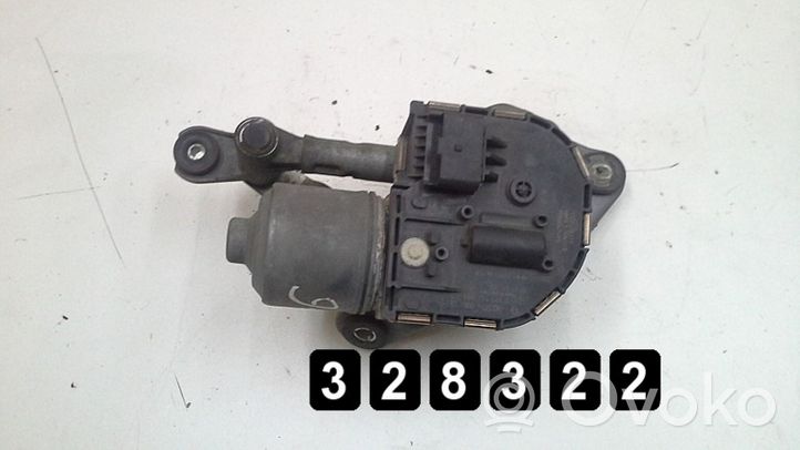 Citroen C6 Rear window wiper motor 0390241989