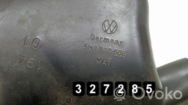 Volkswagen Tiguan Balkis priekinio bamperio 5N0807558