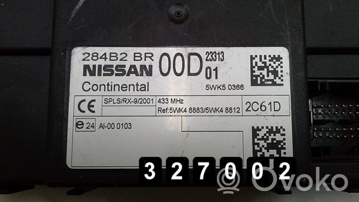 Nissan Qashqai Calculateur moteur ECU 5WK50366