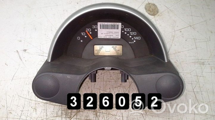 Volkswagen Corrado Geschwindigkeitsmesser Cockpit 993790007