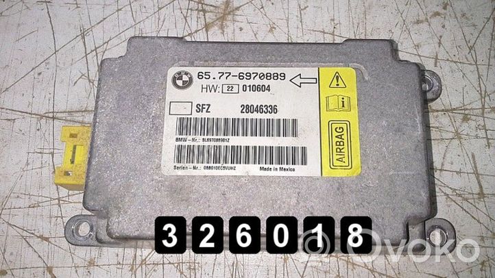 BMW 7 E65 E66 Calculateur moteur ECU 65.77-6970889