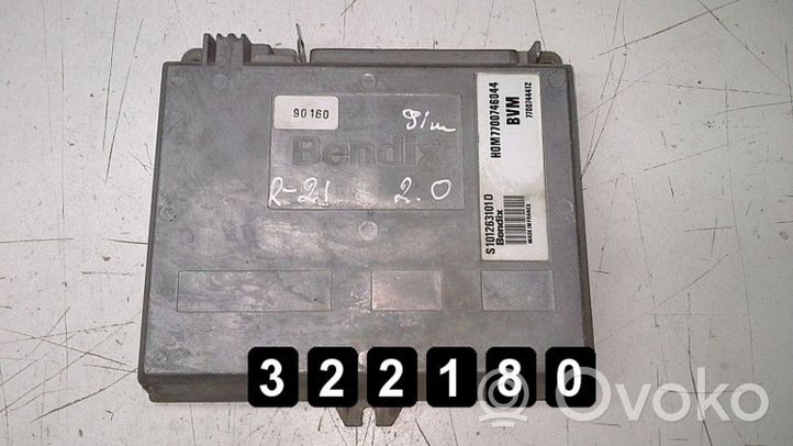 Renault 21 Calculateur moteur ECU S101263101D