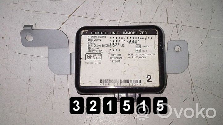 Fiat Coupe Sterownik / Moduł ECU 3910726740