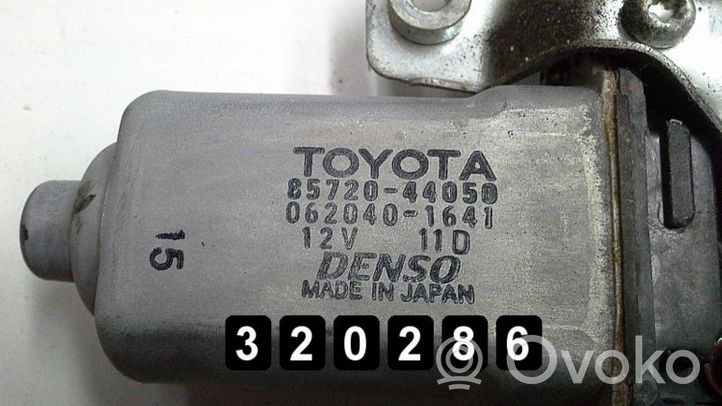 Toyota Avensis Verso Etuoven ikkunan nostin moottorilla 85720-44050