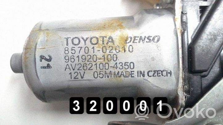 Toyota Auris 150 Etuoven ikkunan nostin moottorilla 85701-02010