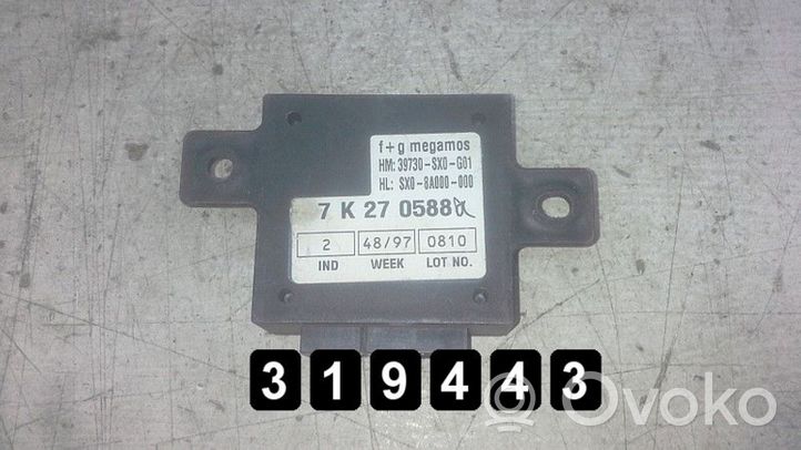 Honda Prelude Calculateur moteur ECU 37820P5NG02