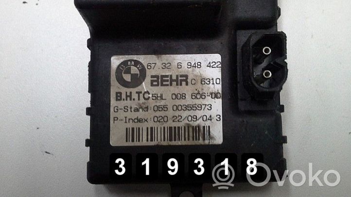 BMW 6 E63 E64 Sterownik / Moduł ECU 67326948422