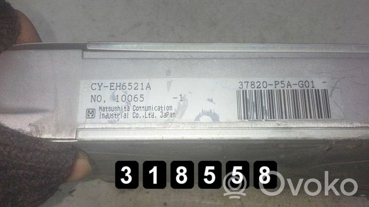 Honda Legend Sterownik / Moduł ECU 37820P5AG01