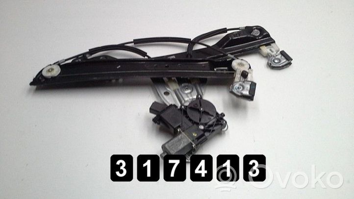 Opel Meriva A Front door window regulator with motor 