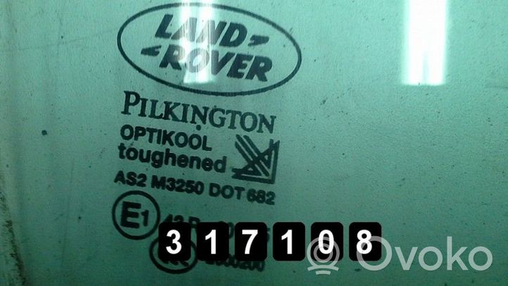 Land Rover Discovery 3 - LR3 Etuoven ikkunalasi, neliovinen malli 43R-001605