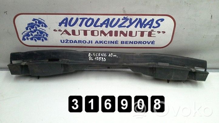 Renault Megane III Renfort de pare-chocs arrière 850420002R