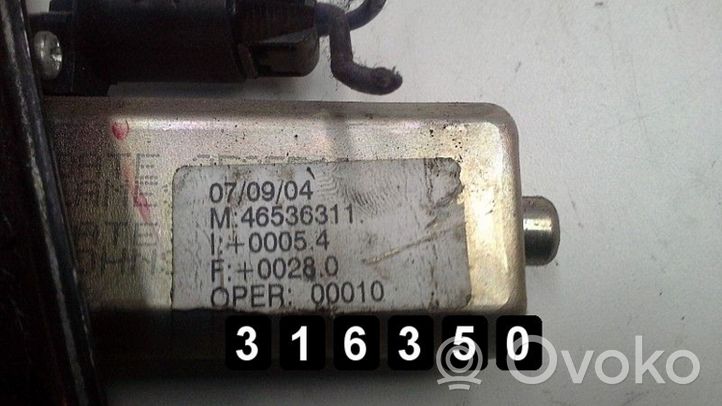 Fiat Punto (188) Elektryczny podnośnik szyby drzwi 46536311