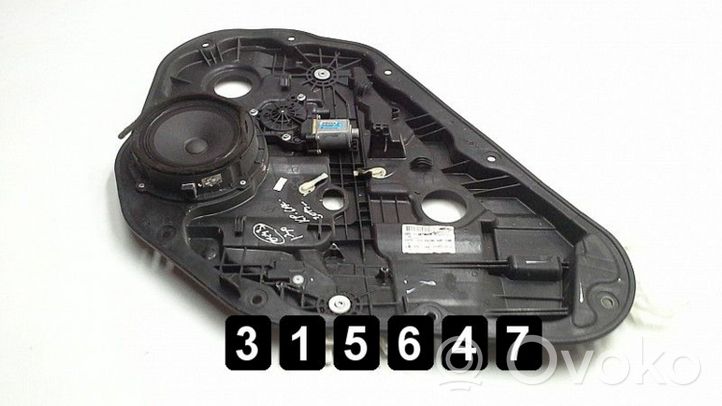 Hyundai i30 Alzacristalli della portiera anteriore con motorino 83450-A5000