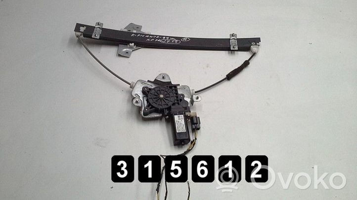 KIA Picanto Front door window regulator with motor 98810-07101