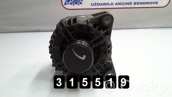 Nissan Qashqai Generatore/alternatore 0124525140