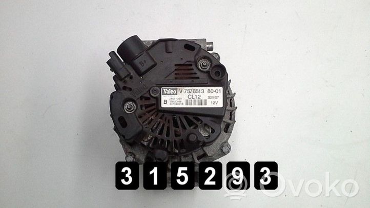 Mini One - Cooper R57 Generaattori/laturi V7576513