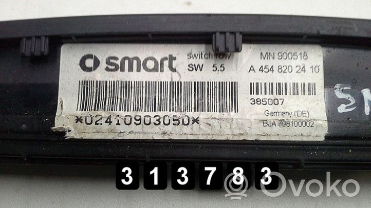 Smart ForTwo I Autres commutateurs / boutons / leviers A4548202410