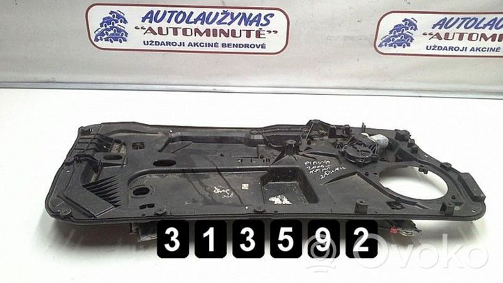 Ford Fiesta Priekinio el. Lango pakėlimo mechanizmo komplektas 8A61-14A389-A