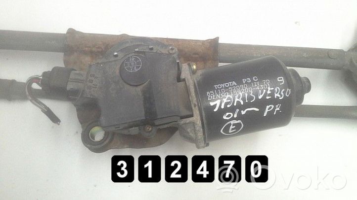 Toyota Yaris Verso Silniczek wycieraczki szyby tylnej 85110-52090