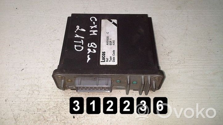 Citroen XM Sterownik / Moduł ECU 7186-602