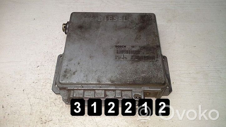 Peugeot 605 Sterownik / Moduł ECU 9623748680