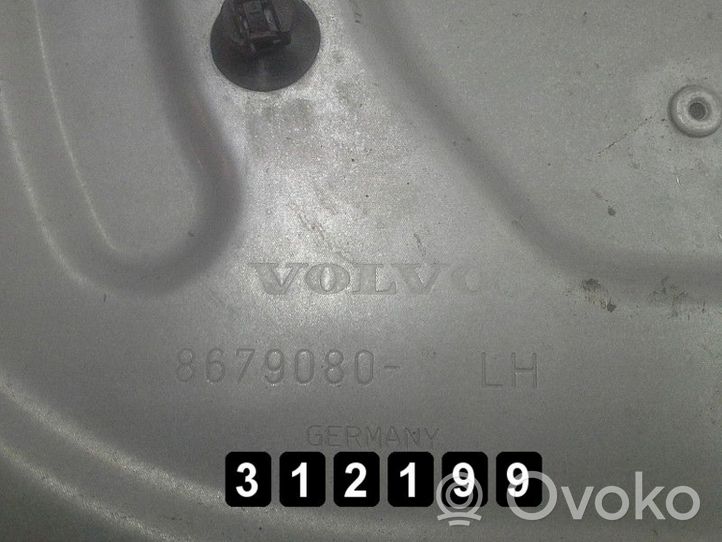 Volvo V50 Priekinio el. Lango pakėlimo mechanizmo komplektas 
