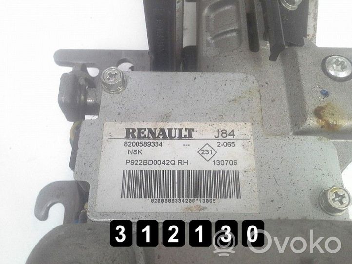 Renault Megane II Kolumna kierownicza 8200589334