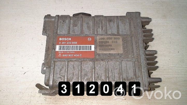 Volkswagen PASSAT B3 Calculateur moteur ECU 0261200858