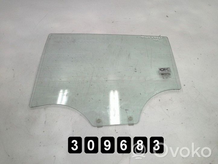 Chevrolet Spark Front door window glass four-door 43R-000054