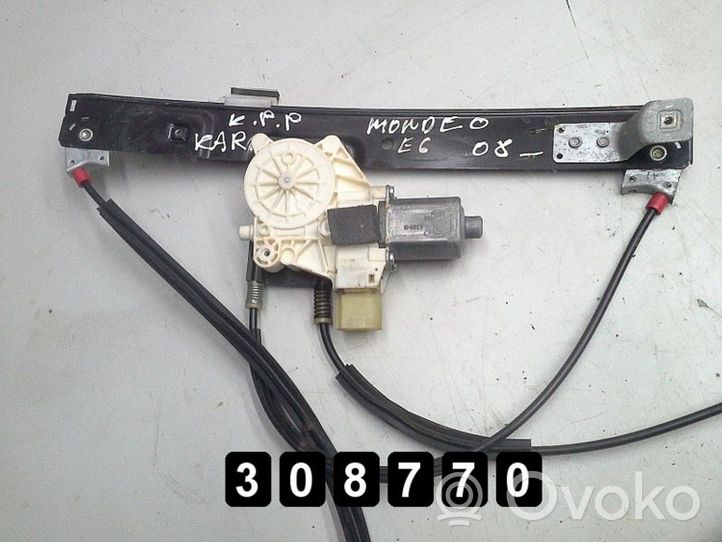 Ford Mondeo MK IV Regulador de puerta delantera con motor 6M21-14A389-B