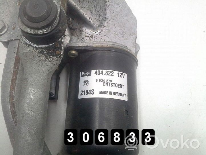 BMW 6 E63 E64 Galinio stiklo valytuvo varikliukas 404822