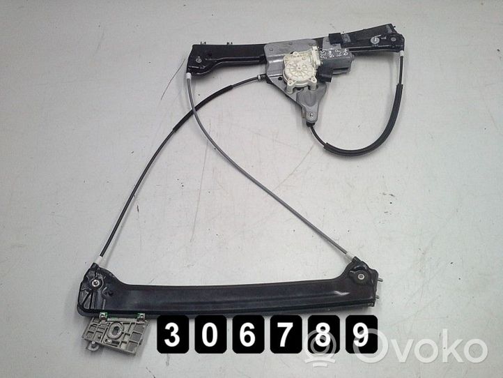 BMW 6 E63 E64 Front door window regulator with motor 