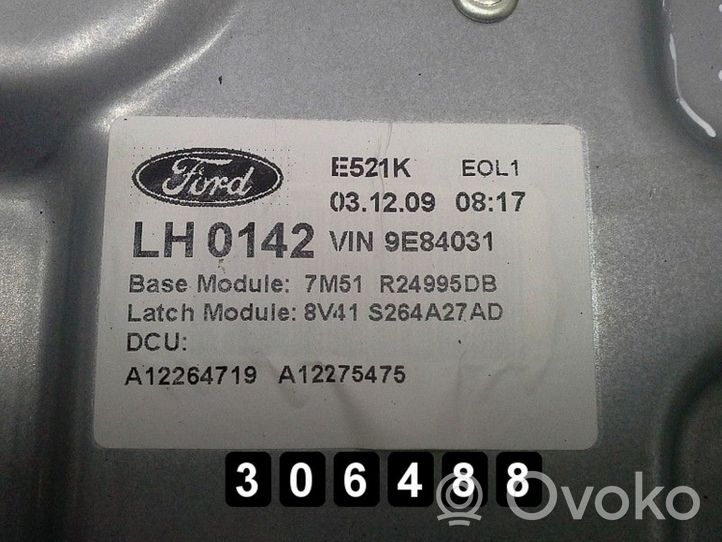 Ford Kuga I Elektryczny podnośnik szyby drzwi 7M5T-14B534AD