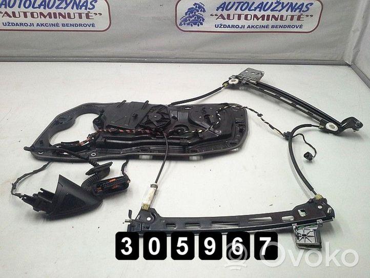 Volkswagen PASSAT CC Priekinio el. Lango pakėlimo mechanizmo komplektas 914859-102