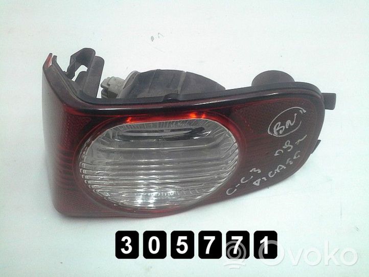 Citroen C3 Picasso Lampa zderzaka tylnego 9681820480