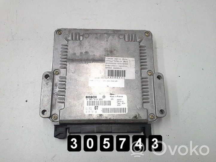 Citroen Xantia Calculateur moteur ECU 