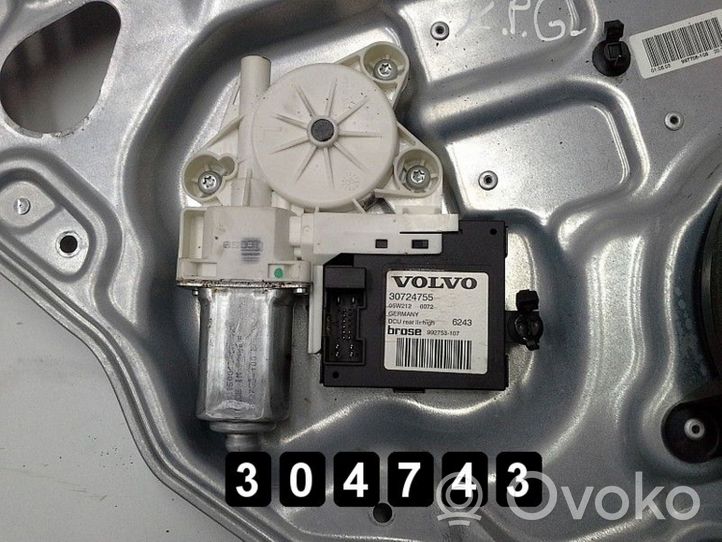 Volvo V50 Elektryczny podnośnik szyby drzwi 30724755