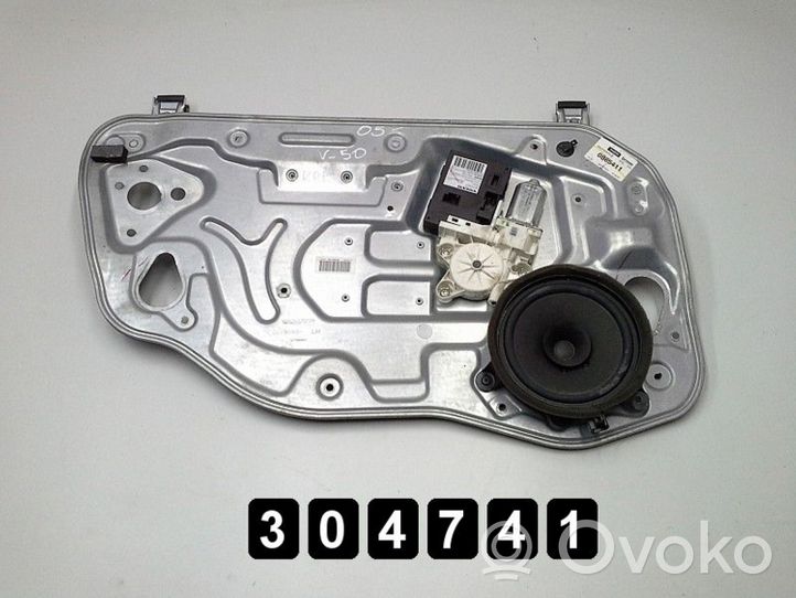 Volvo V50 Priekinio el. Lango pakėlimo mechanizmo komplektas 30737677