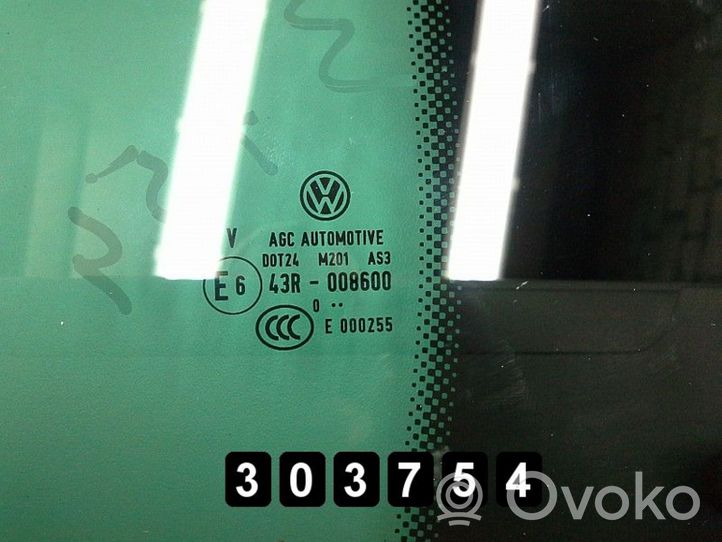 Volkswagen Tiguan Vetro del finestrino della portiera anteriore - quattro porte 43R-008600