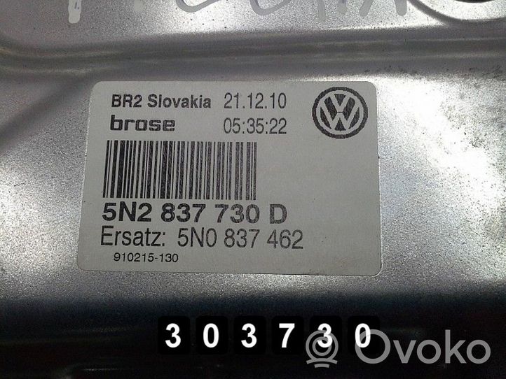 Volkswagen Tiguan Elektryczny podnośnik szyby drzwi 