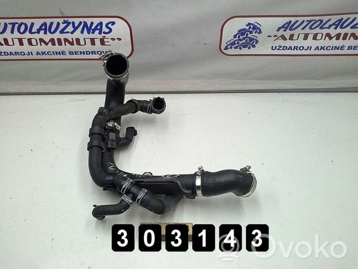 Volkswagen Beetle A5 Rura / Wąż dolotowy powietrza 1K0145770AE