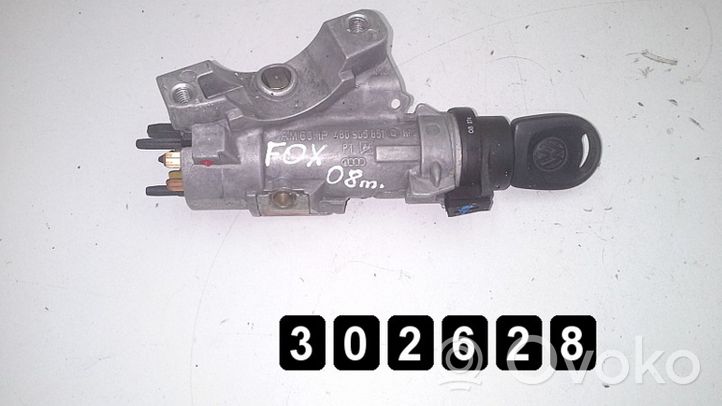 Volkswagen Fox Sterownik / Moduł ECU 03D906023B